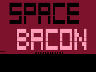 Space Bacon: When Pigs Fly - Screenshot - Game Title Image