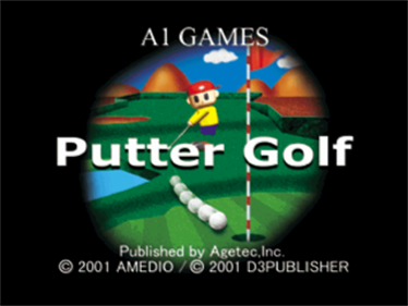 Putter Golf - Screenshot - Game Title Image