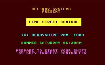 R.T.C. Liverpool Lime Street - Screenshot - Game Title Image