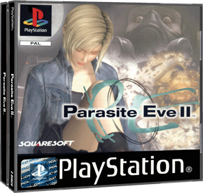 Parasite Eve II - Box - 3D Image