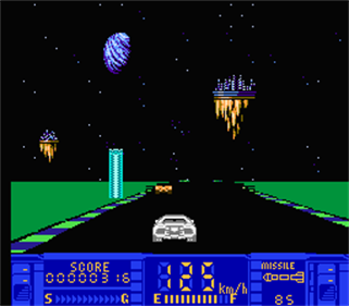 Astro Fang: Super Machine - Screenshot - Gameplay Image