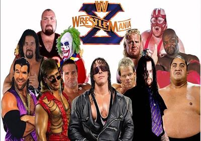 WWF Wrestlemania X 64 - Banner Image