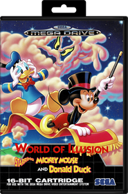 World of Illusion Starring Mickey Mouse and Donald Duck - Box - Front - Reconstructed Image