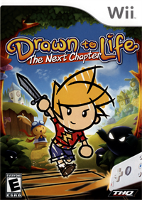 Drawn to Life: The Next Chapter - Box - Front Image