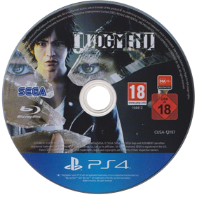 Judgment - Disc Image