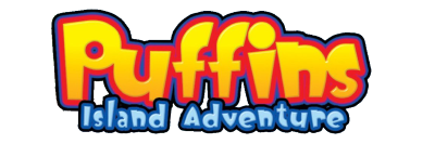 Puffins: Island Adventure - Clear Logo Image