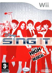 Disney Sing It: High School Musical 3: Senior Year - Box - Front Image
