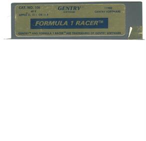 Formula 1 Racer - Disc Image