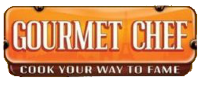 Gourmet Chef: Cook Your Way to Fame - Clear Logo Image