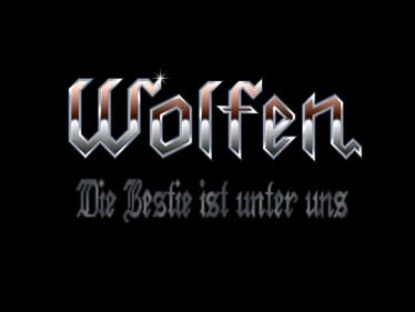 Wolfen: Die Bestie Ist Unter Uns - Screenshot - Game Title Image