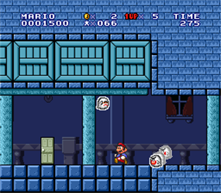 Super Mario Bros. 1X - Screenshot - Gameplay Image