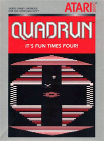 Quadrun - Box - Front Image