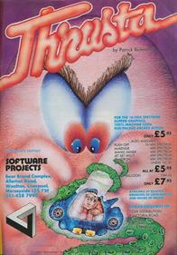 Thrusta - Advertisement Flyer - Front Image