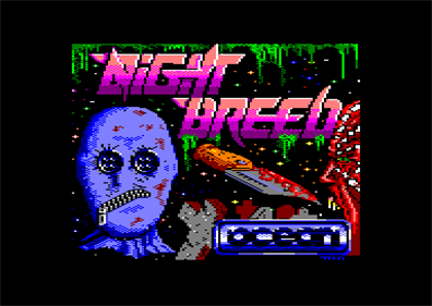 Night Breed: The Action Game - Screenshot - Game Title Image