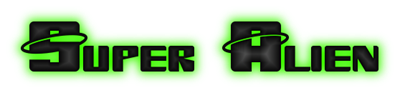 Super Alien - Clear Logo Image