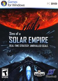 Sins of a Solar Empire - Box - Front Image