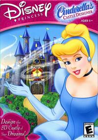 Cinderella's Castle Designer - Box - Front Image