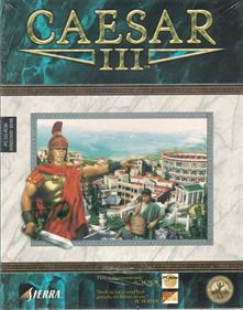 Caesar III - Box - Front Image