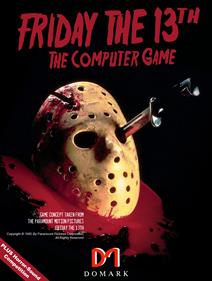 Friday the 13th: The Computer Game - Box - Front - Reconstructed Image