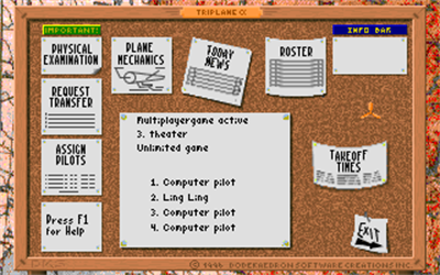 Triplane Turmoil - Screenshot - Game Select Image