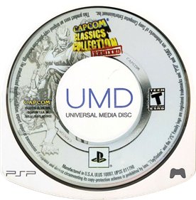 Capcom Classics Collection: Remixed - Disc Image