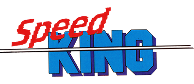 Speed King - Clear Logo Image