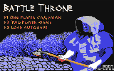 Battle Throne - Screenshot - Game Title Image