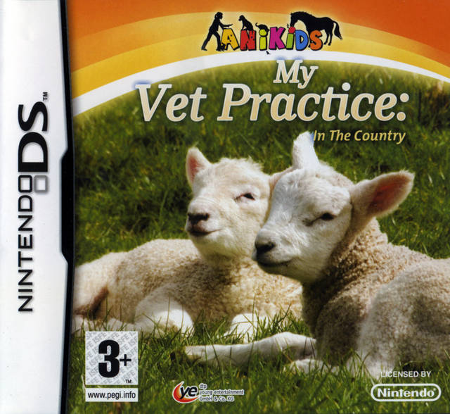 Paws and Claws Pet Vet 2 Healing Hands DS Game