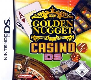 Golden Nugget Casino DS - Box - Front Image