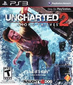 Uncharted 2: Among Thieves - Box - Front Image