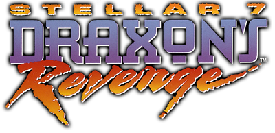 Stellar 7: Draxon's Revenge - Clear Logo Image