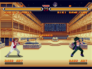 Kunio No Nekketsu: School Fighters - Screenshot - Gameplay Image