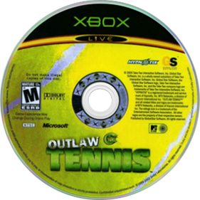 Outlaw Tennis - Disc Image