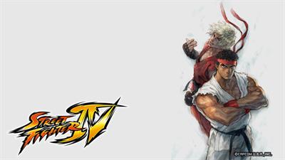 Street Fighter IV - Fanart - Background Image
