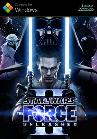 Star Wars: The Force Unleashed II - Fanart - Box - Front Image