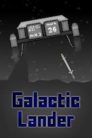 Galactic Lander - Box - Front Image