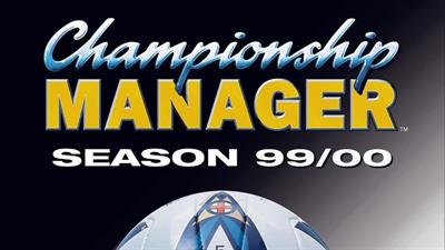 Championship Manager 99/00 - Banner Image