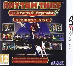 Rhythm Thief & the Emperor's Treasure - Box - Front Image