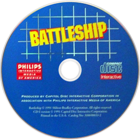 Battleship - Disc Image