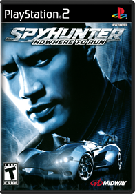 SpyHunter: Nowhere to Run - Box - Front - Reconstructed Image