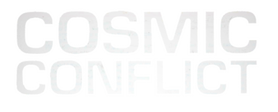 Cosmic Conflict - Clear Logo Image