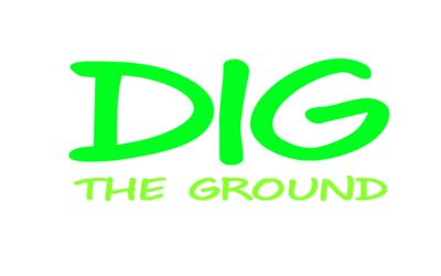DIG THE GROUND - Clear Logo Image