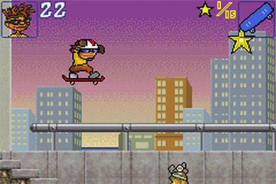 Rocket Power Dream Scheme - Screenshot - Gameplay Image
