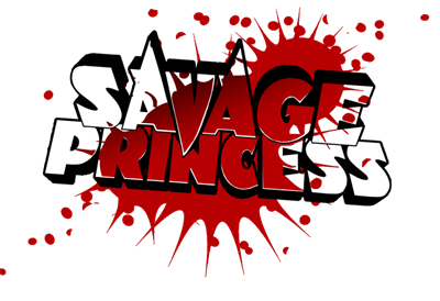 Savage Princess - Clear Logo Image