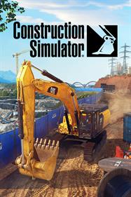 Construction Simulator - Box - Front Image