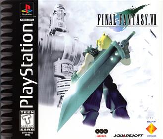 Final Fantasy VII - Box - Front - Reconstructed Image