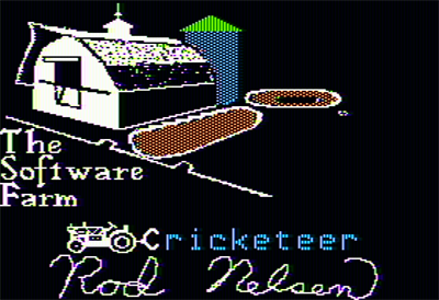 Cricketeer - Screenshot - Game Title Image