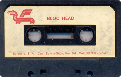 Bloc Head - Cart - Front Image