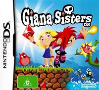 Giana Sisters DS - Box - Front Image
