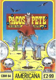 Pacos Pete: The High Plains Drifter - Box - Front Image